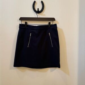 Gap mini skirt, navy